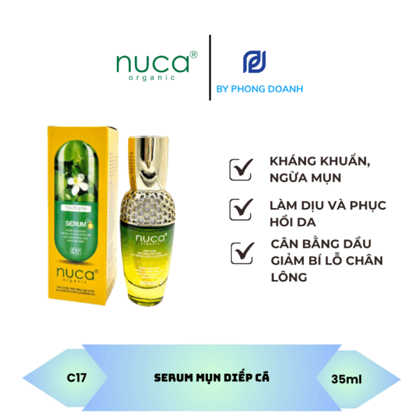 NUCA Serum MỤN DIẾP CÁ 35ML