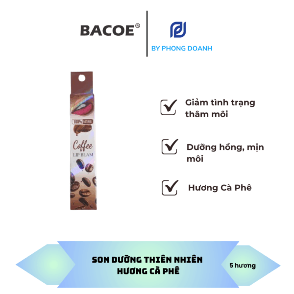 BACOE  SON DƯỠNG THIÊN NHIÊN HƯƠNG CÀ PHÊ