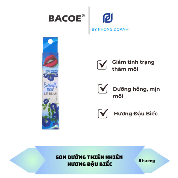 BACOE SON DƯỠNG THIÊN NHIÊN HƯƠNG ĐẬU BIẾC