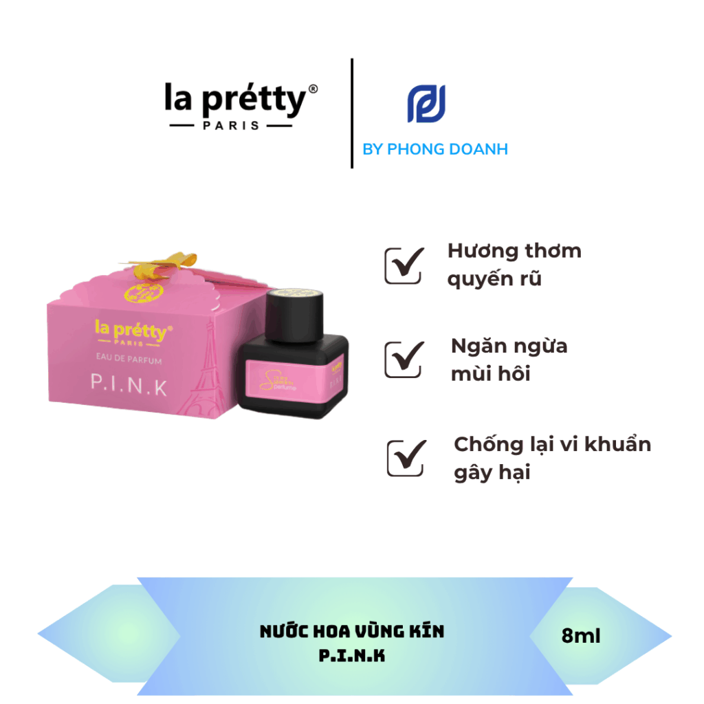 NƯỚC HOA VÙNG KÍN P.I.N.K – LA PRETTY PARIS