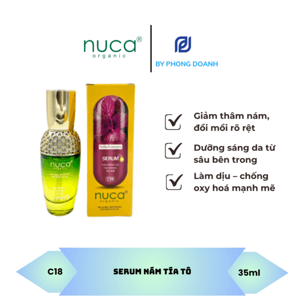 NUCA Serum NÁM TÍA TÔ 35ML