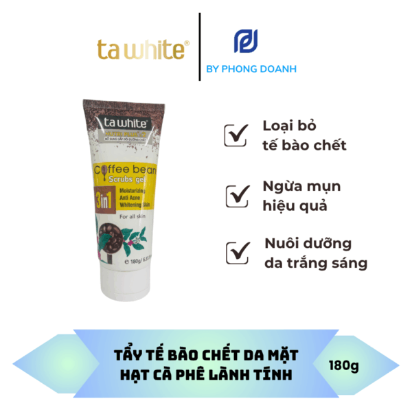 TẨY TẾ BÀO CHẾT DA MẶT TA WHITE