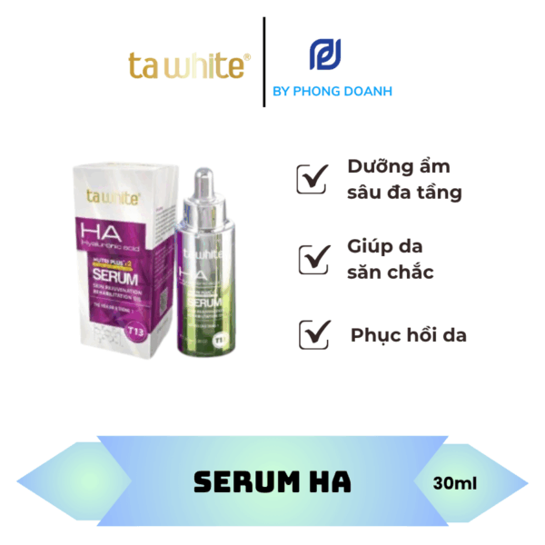 SERUM HA TA WHITE