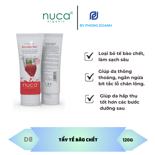 NUCA TẨY TẾ BÀO DÂU