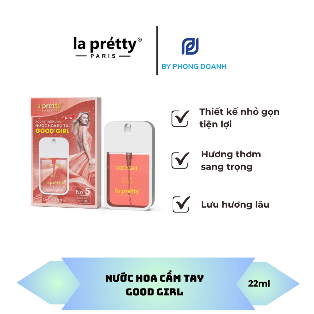 NƯỚC HOA CẦM TAY GOOD GIRL – LA PRÉTTY PARIS