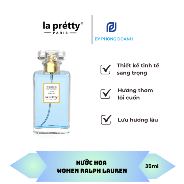 NƯỚC HOA WOMEN RALPH LAUREN – LA PRÉTTY PARIS