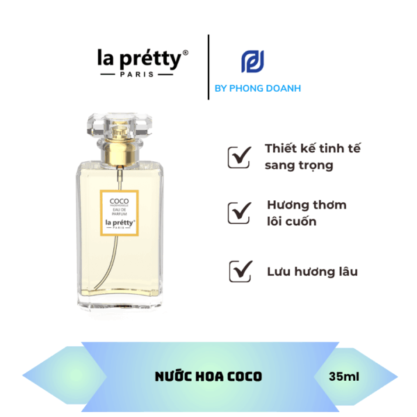 NƯỚC HOA COCO – LA PRÉTTY PARIS