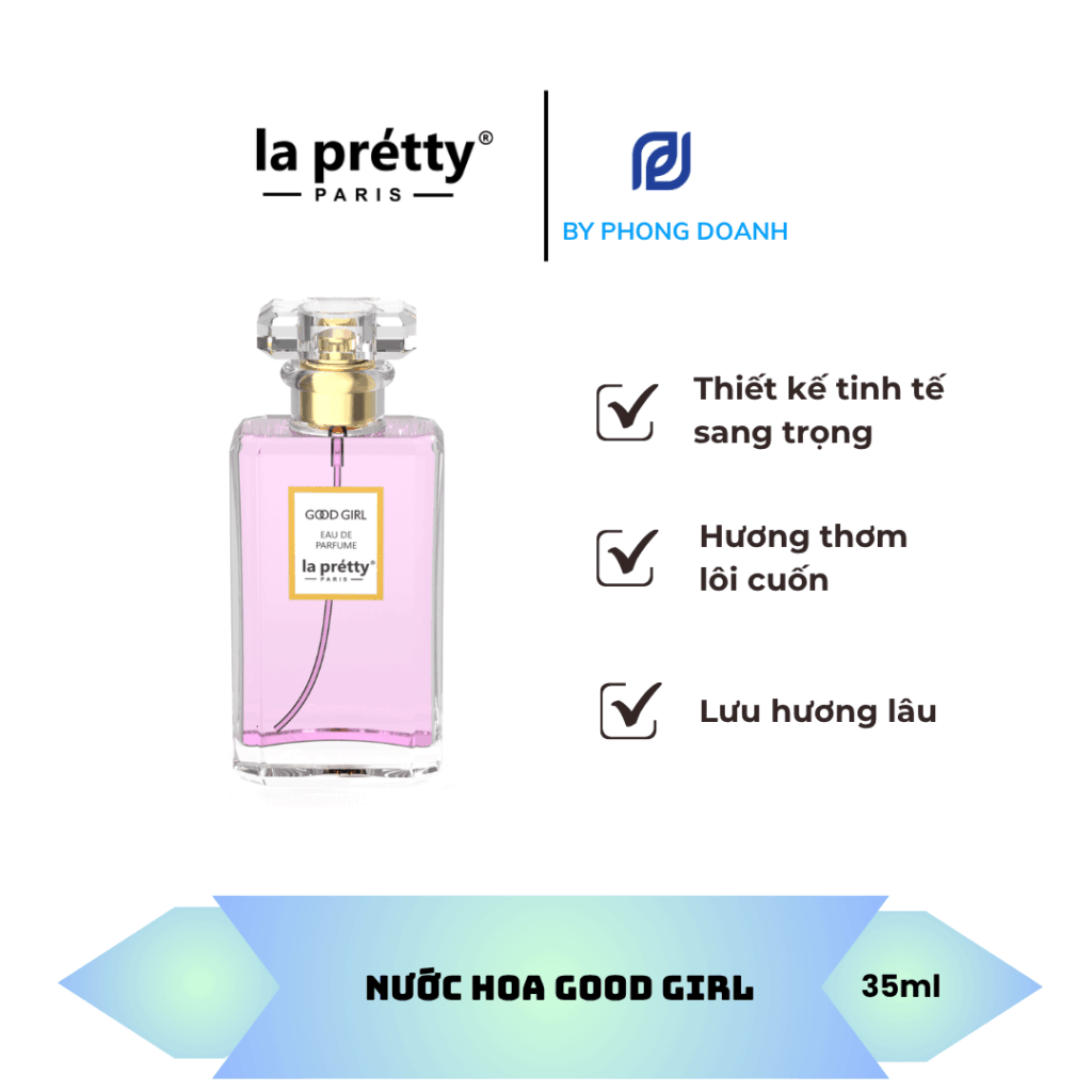 NƯỚC HOA GUILTY – LA PRÉTTY PARIS