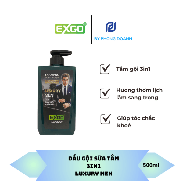 EXGO LUXURY MEN 3IN1