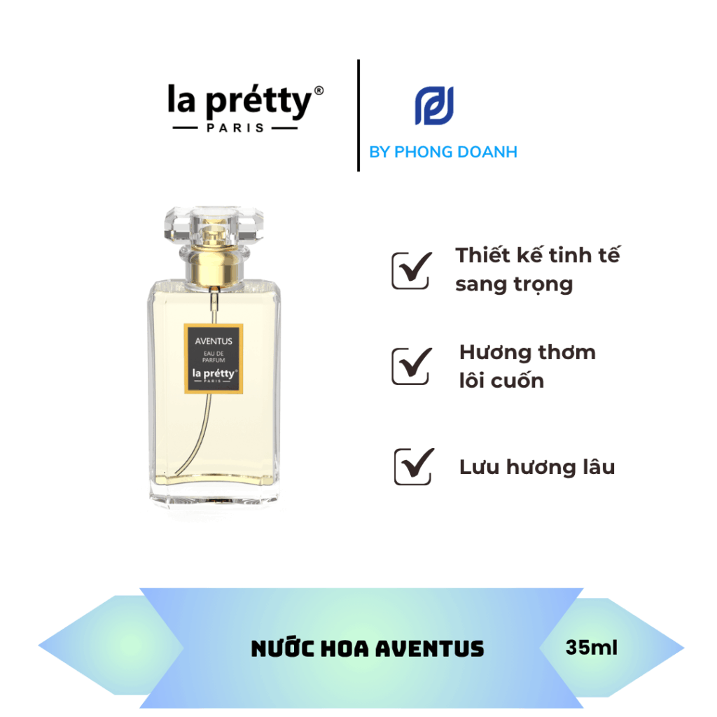NƯỚC HOA AVENTUS – LA PRÉTTY PARIS