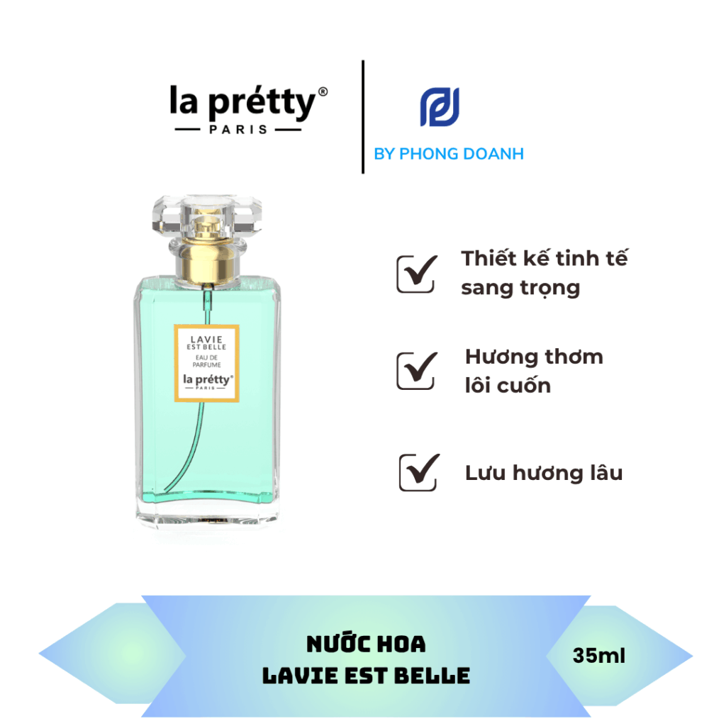 NƯỚC HOA LAVIE EST BELLE – LA PRÉTTY PARIS