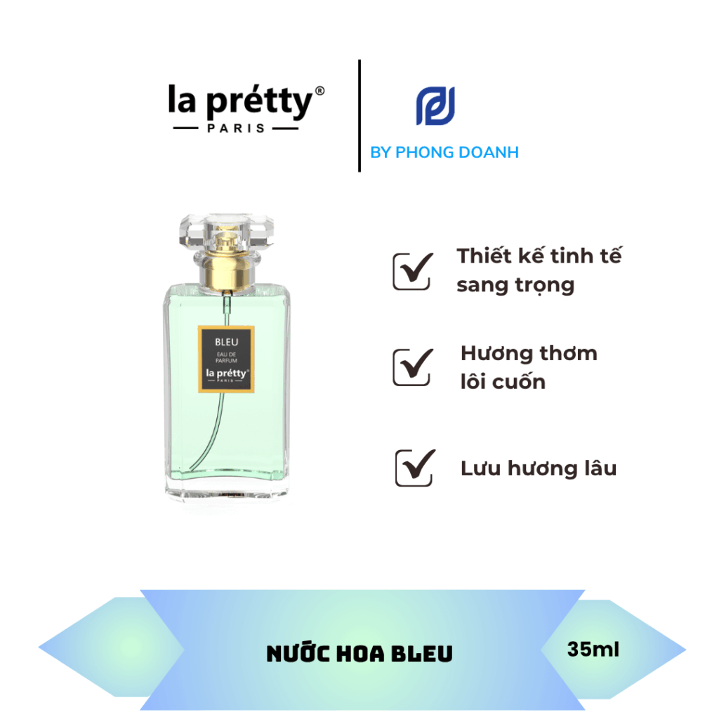 NƯỚC HOA BLEU – LA PRÉTTY PARIS