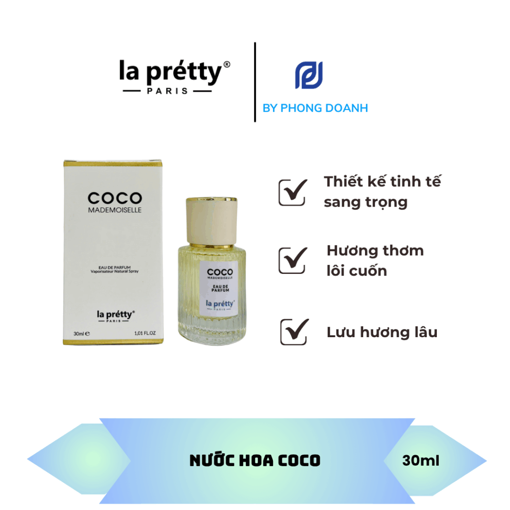 NƯỚC HOA COCO LA PRETTY 30ML