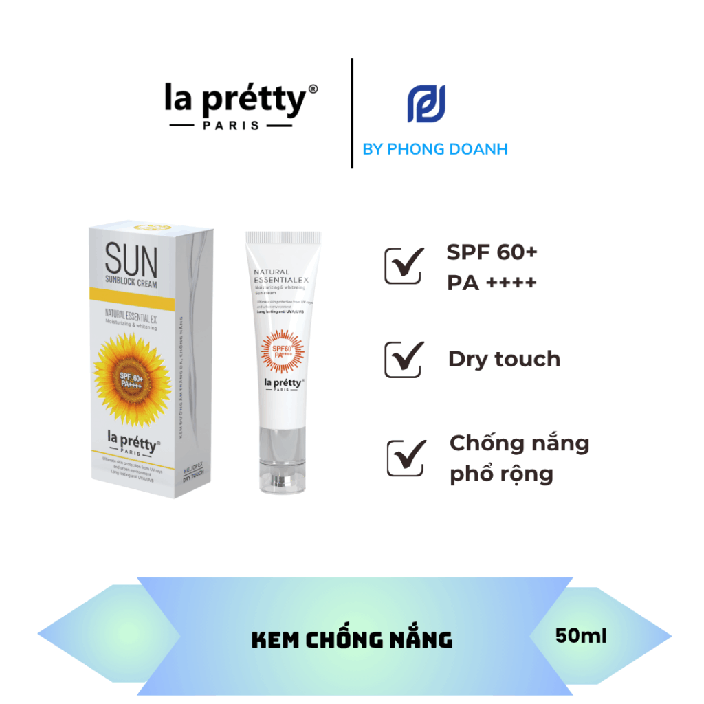 Kem chống nắng la pretty