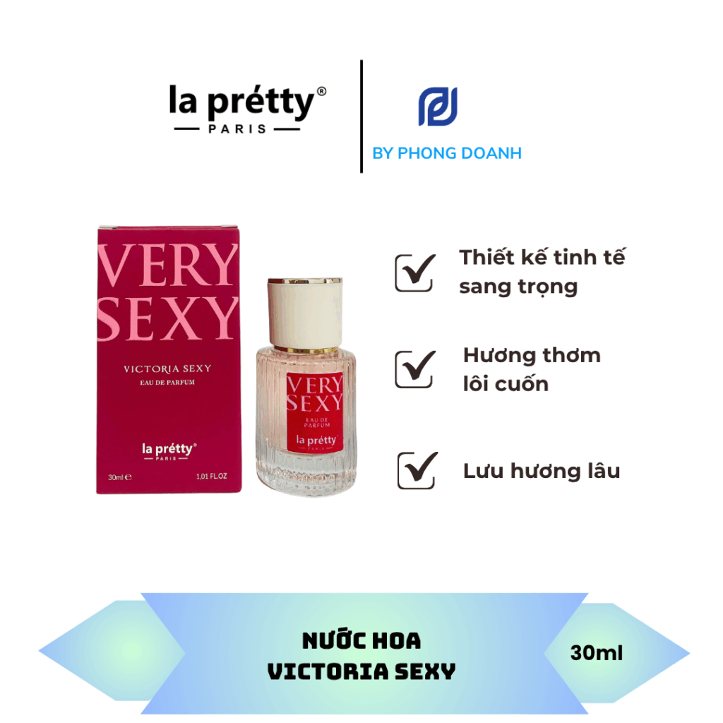 NƯỚC HOA VICTORIA SEXY LA PRETTY