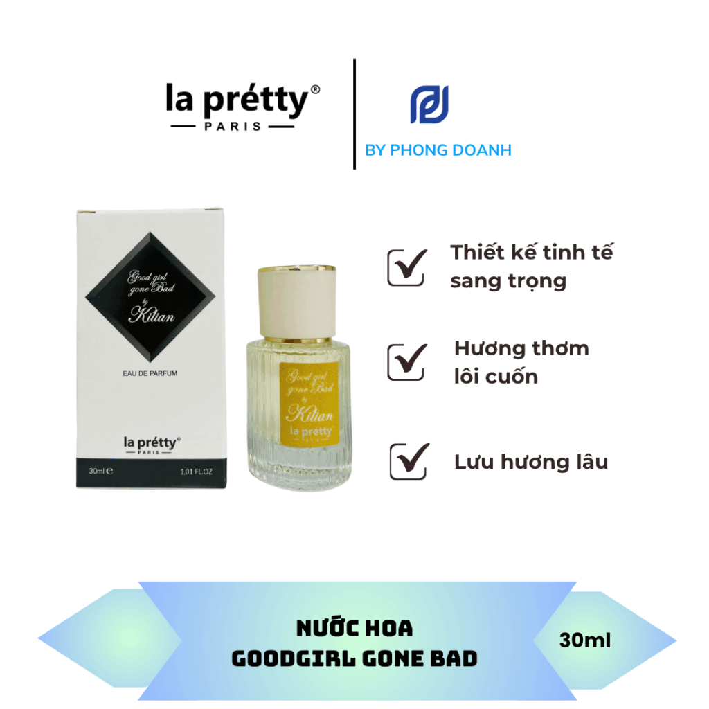 NƯỚC HOA GOOD GIRL GONE BAD – LA PRETTY