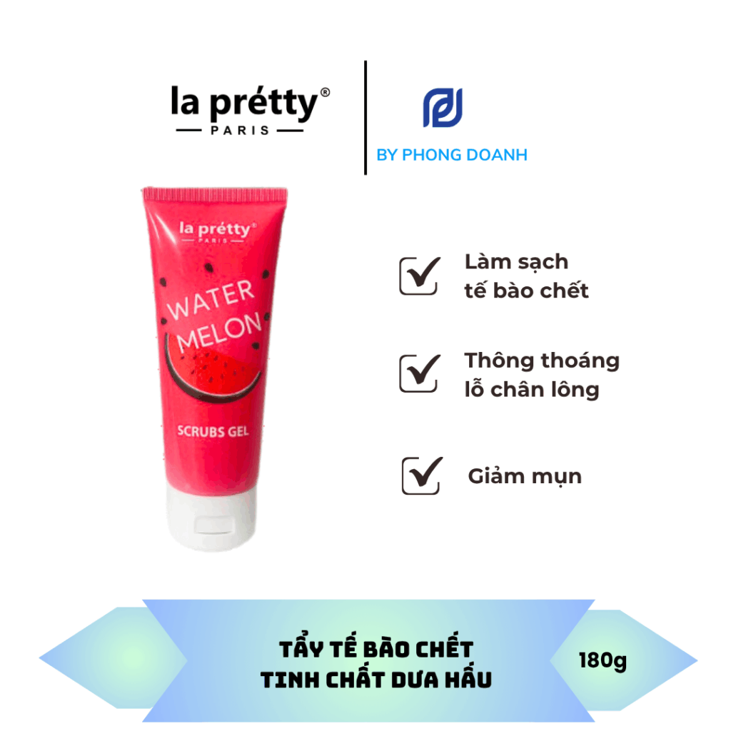 TẨY TẾ BÀO CHẾT TINH CHẤT DƯA HẤU