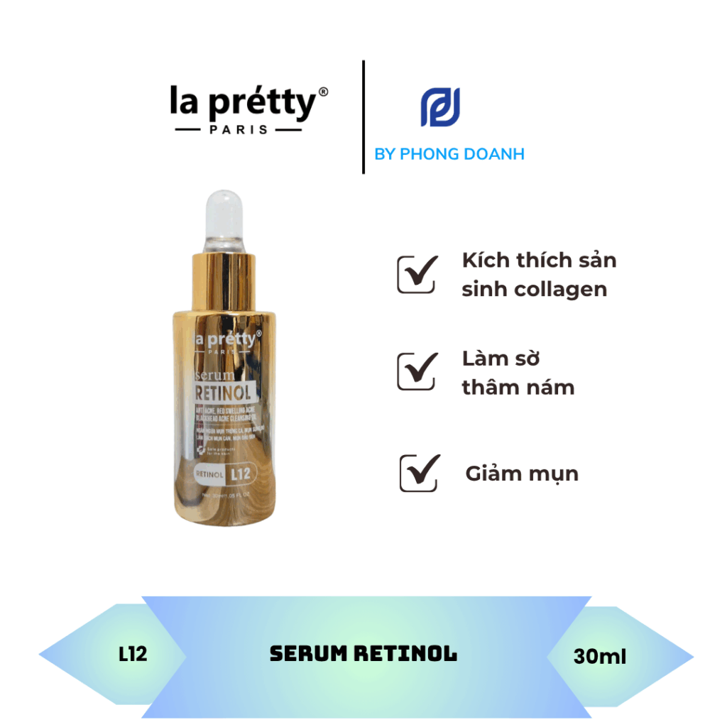 SERUM RETINOL LA PRETTY