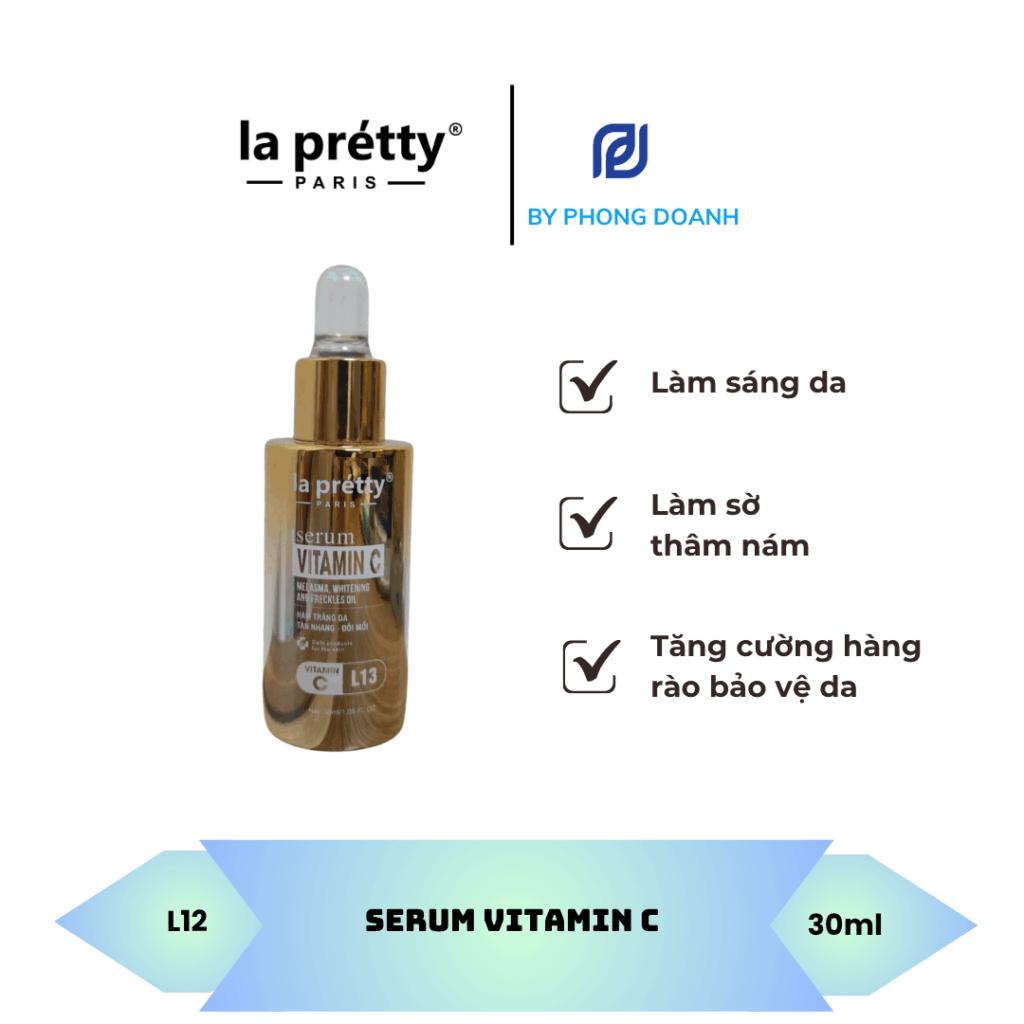 SERUM VITAMIN C LA PRETTY