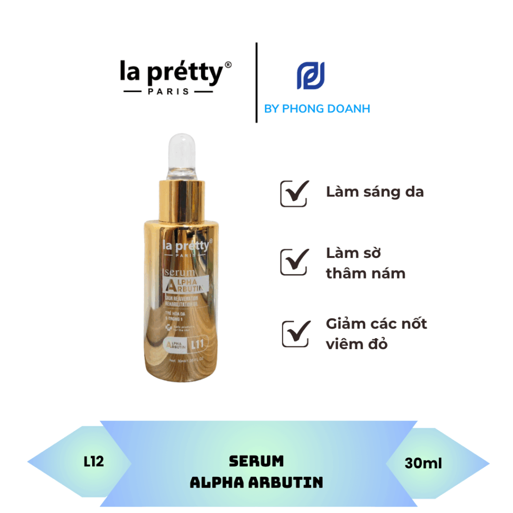 SERUM ALPHA ARBUTIN LA PRETTY