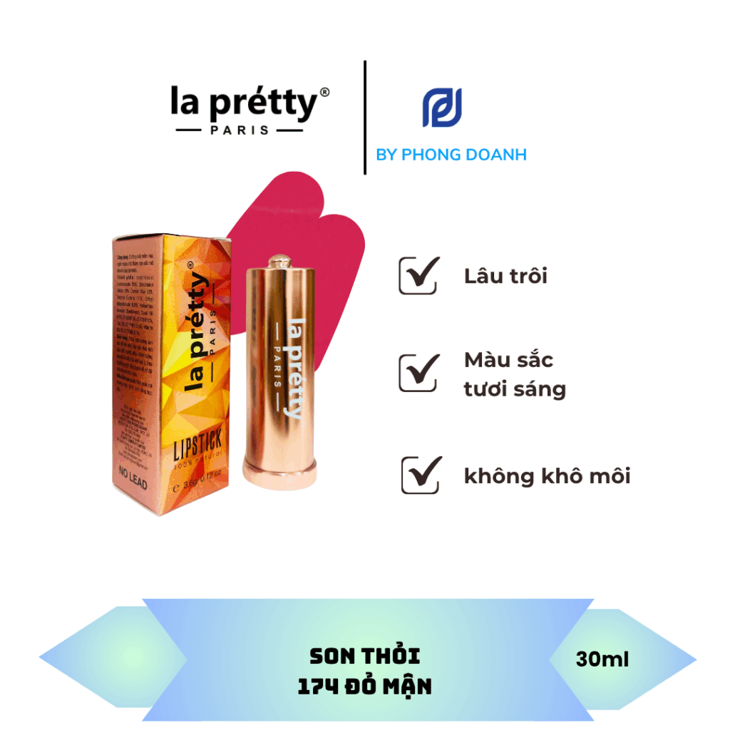 Son thoải La Pretty 174