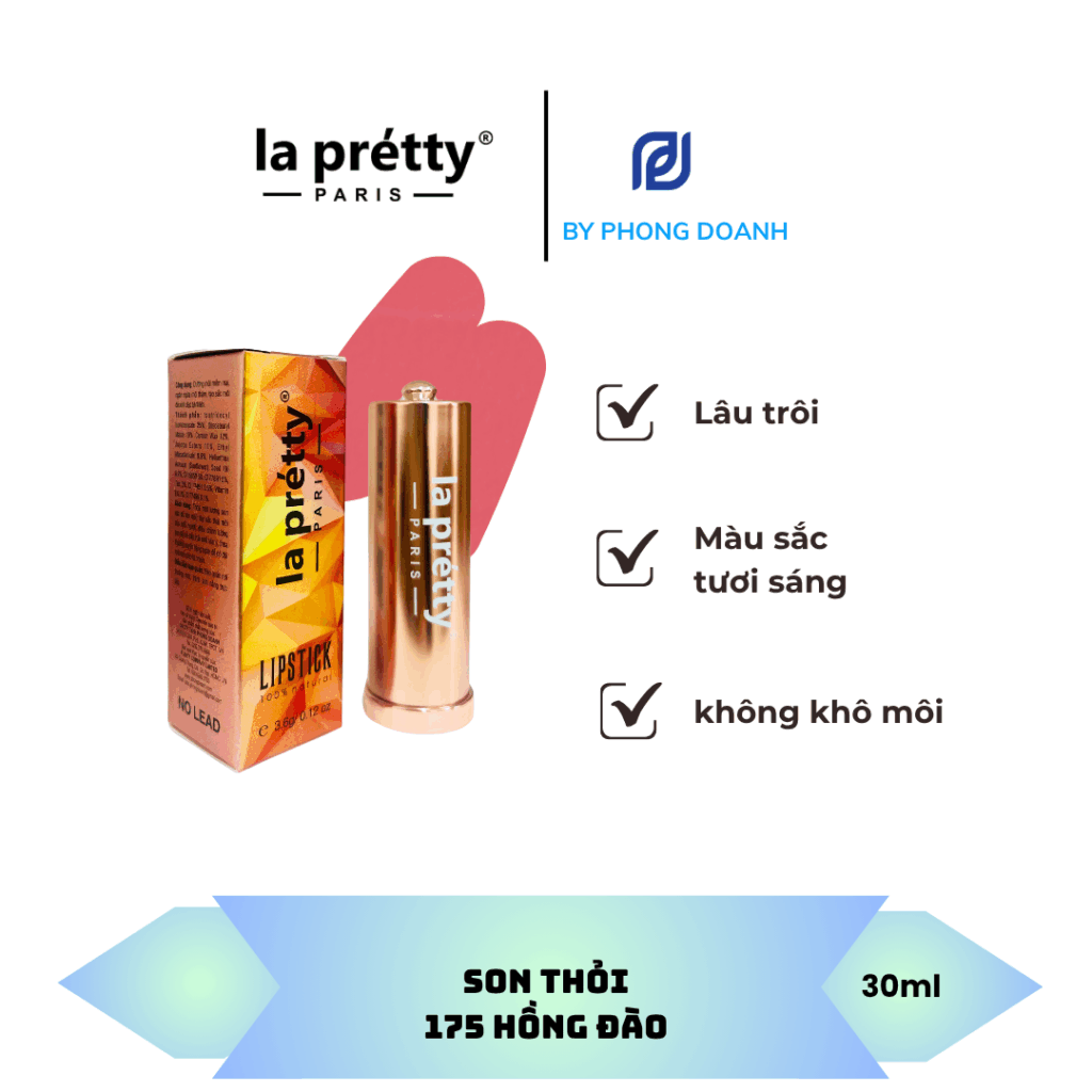 Son thỏi La pretty 175