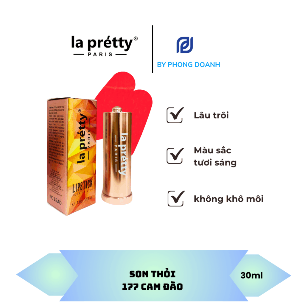 Son thỏi La pretty 177