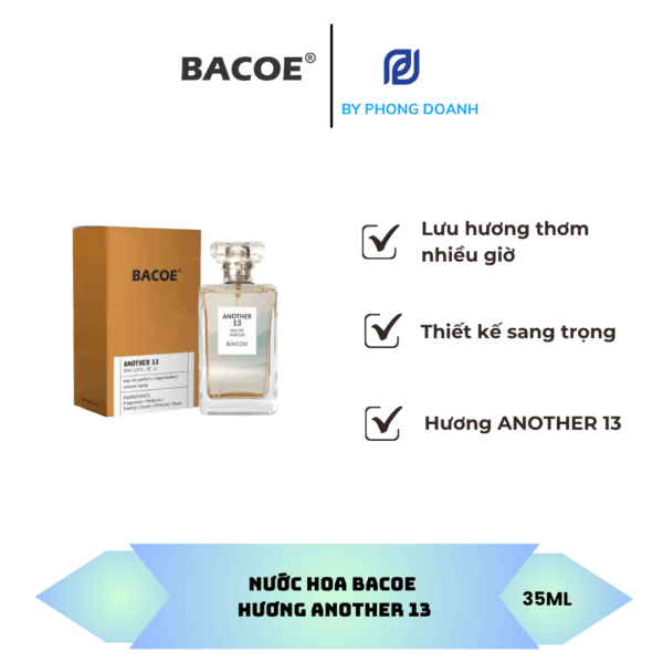 BACOE NƯỚC HOA HƯƠNG ANOTHER 13 35ML