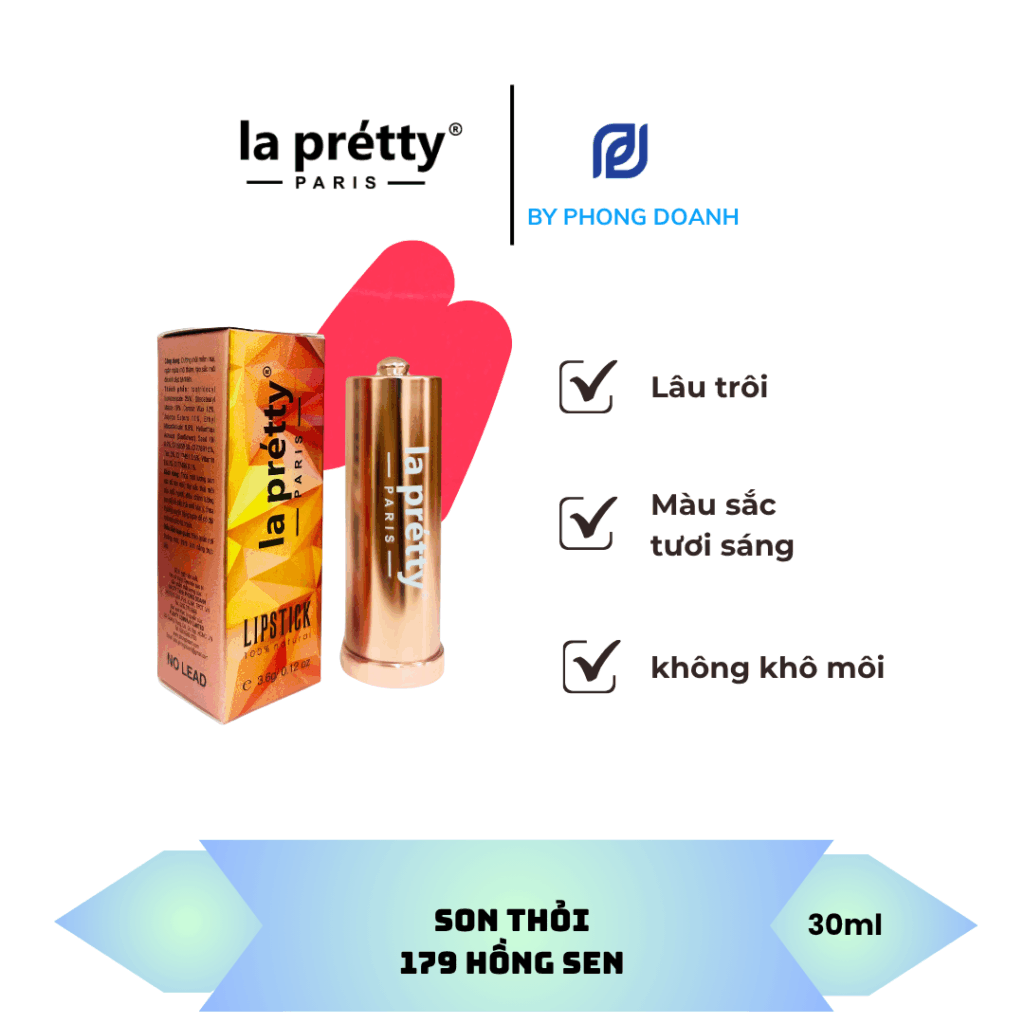 Son thỏi La pretty 179