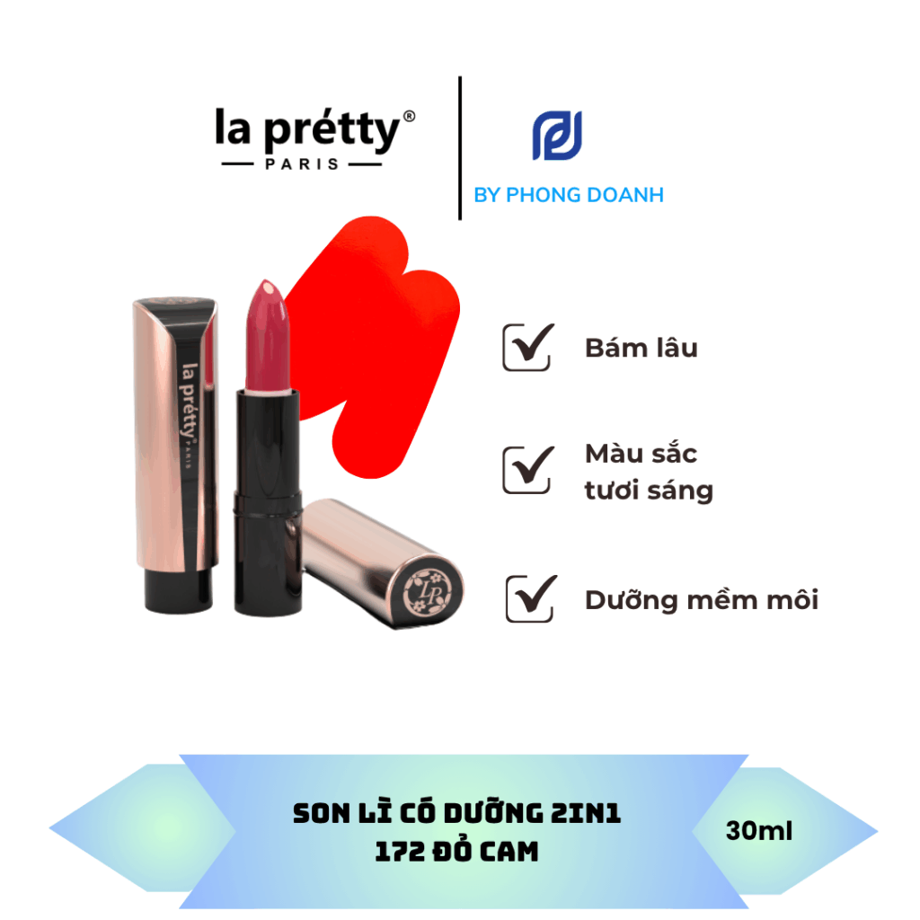 SON LÌ CÓ DƯỠNG LA PRETTY 172