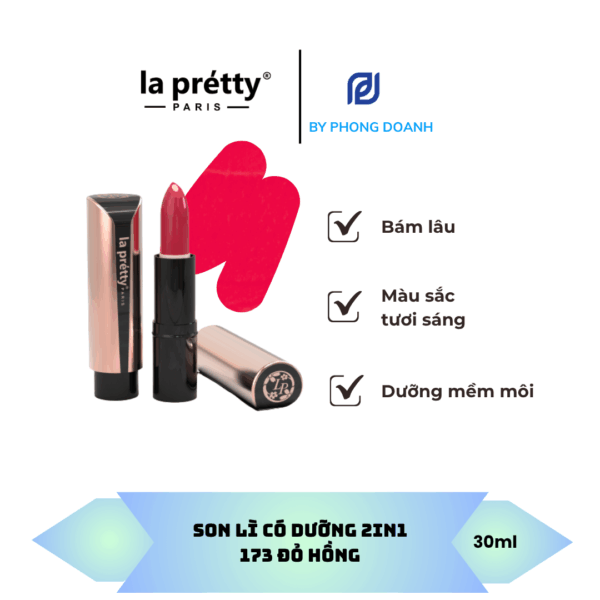 SON LÌ CÓ DƯỠNG LA PRETTY 173