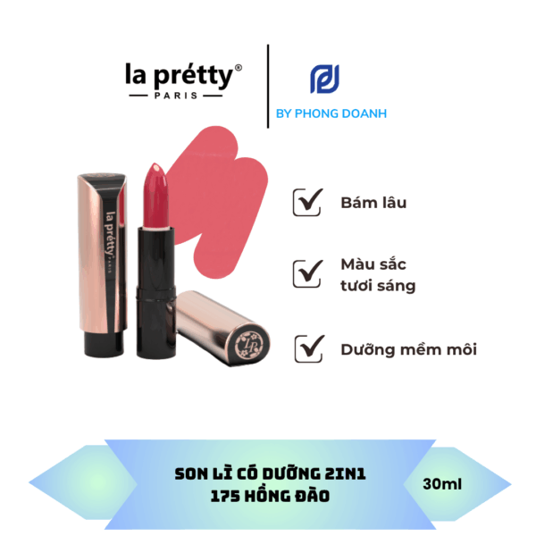 SON LÌ CÓ DƯỠNG LA PRETTY 175