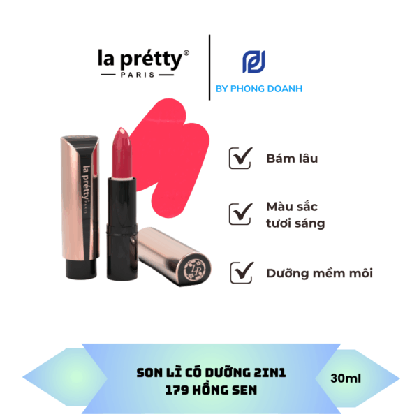 SON LÌ CÓ DƯỠNG LA PRETTY 179