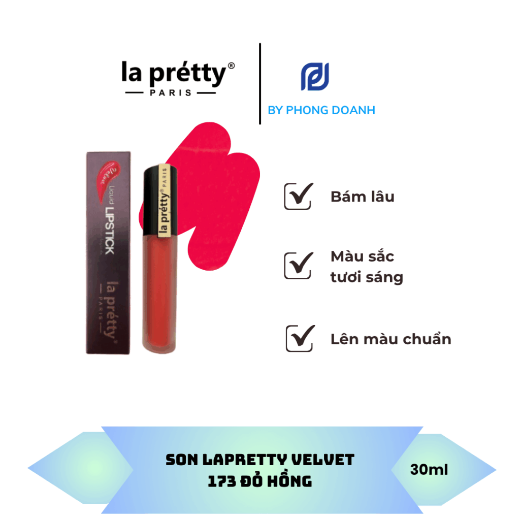 SON LÌ LAPPRETTY VELVET 173