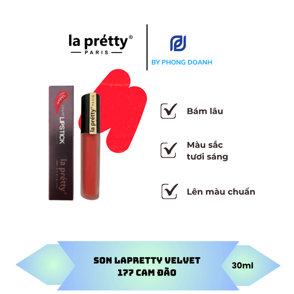 SON LÌ LAPPRETTY VELVET 177