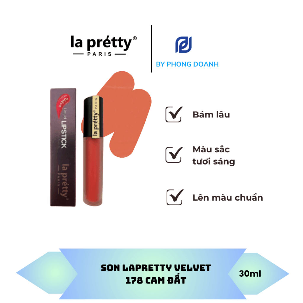 SON LÌ LAPPRETTY VELVET 178