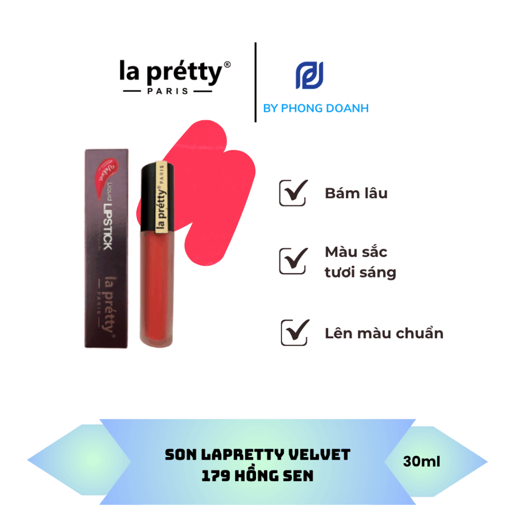 SON LÌ LAPPRETTY VELVET 179