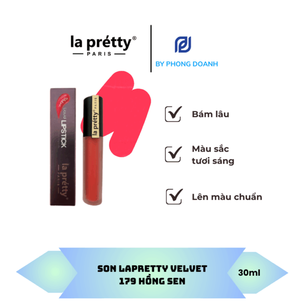 SON LÌ LAPPRETTY VELVET 179