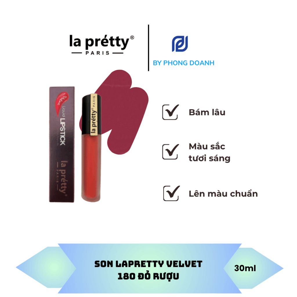 SON LÌ LAPPRETTY VELVET 180